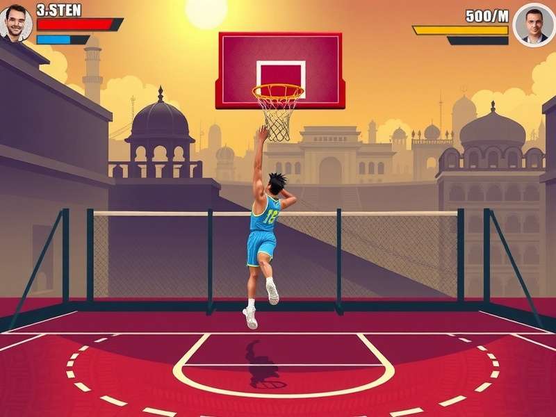 Dunk Warrior Mumbai Court